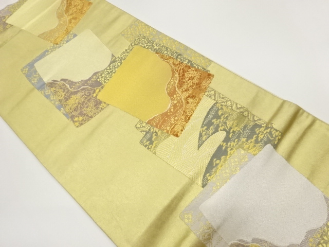 JAPANESE FUKURO OBI / WOVEN MICHINAGADORI